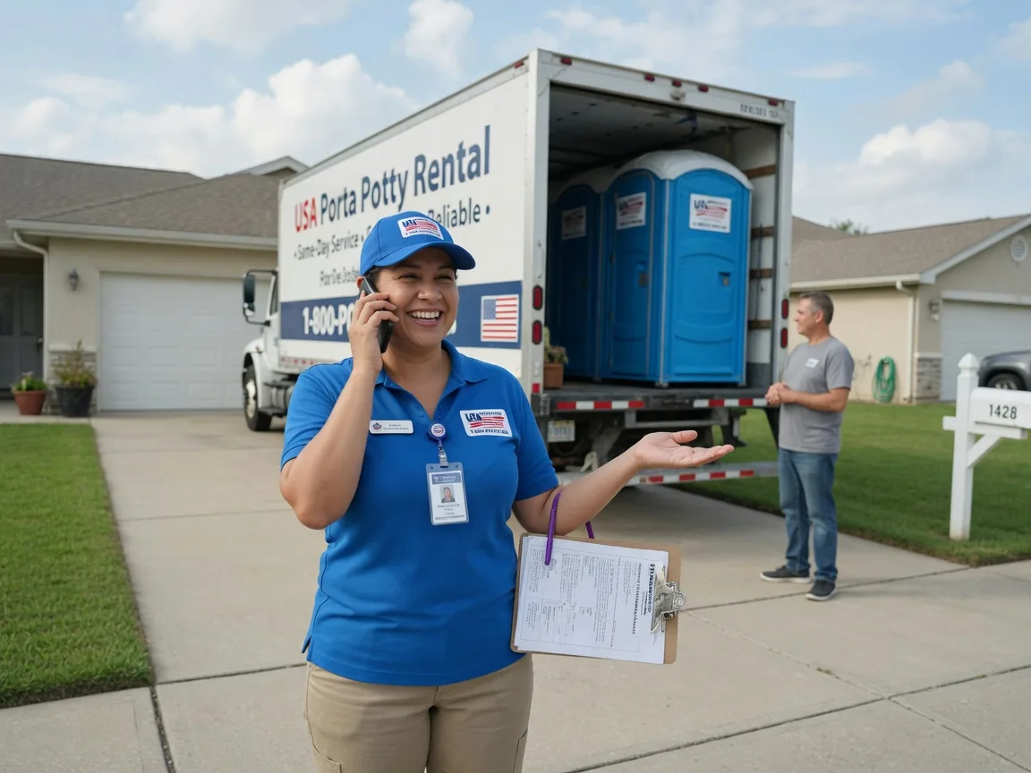 Portable Toilet Rental Hurst, TX FAQs