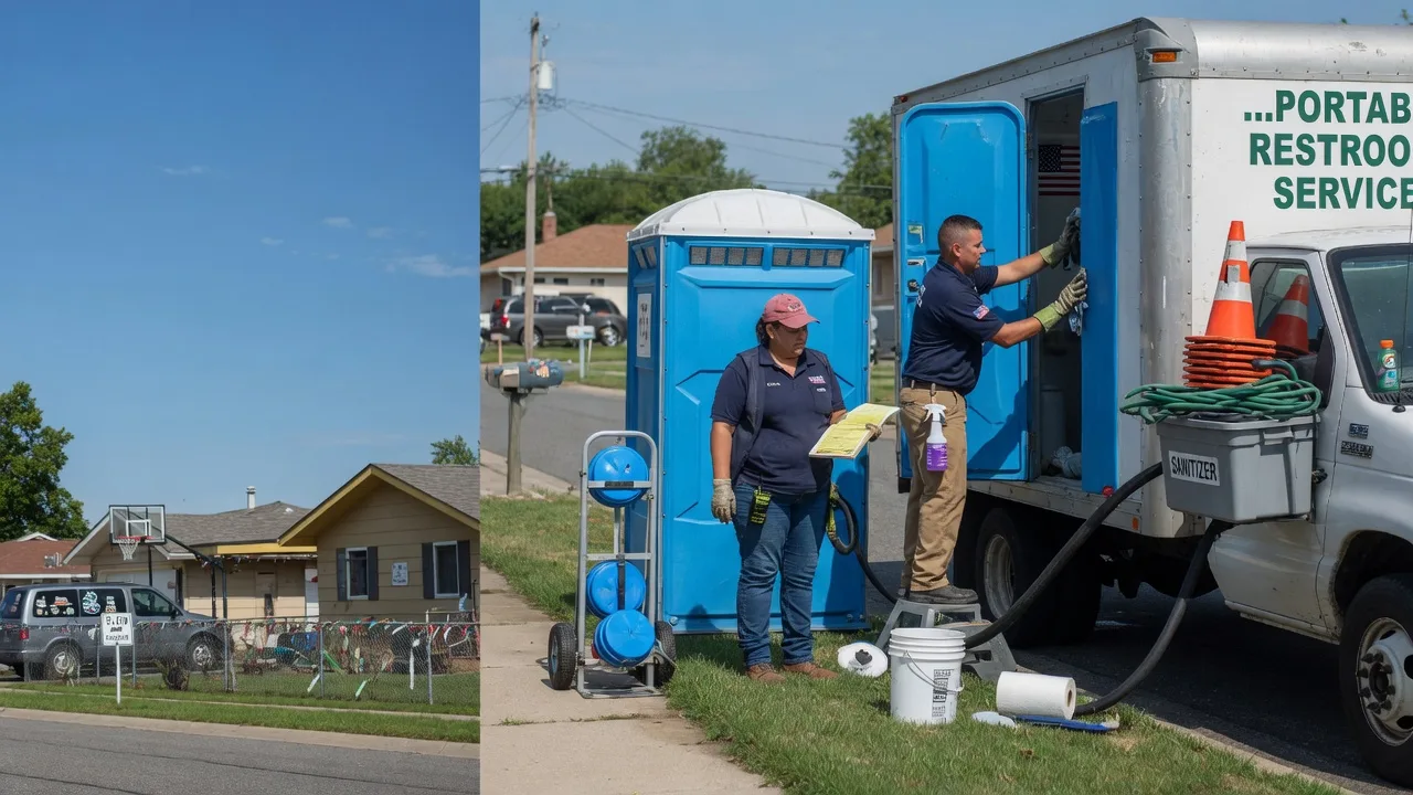 Portable Toilet Rental in Hurst, TX near me